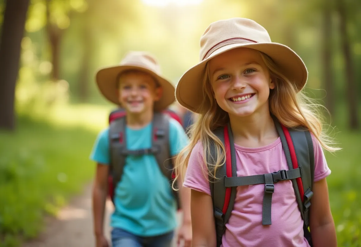 Hiking with Kids