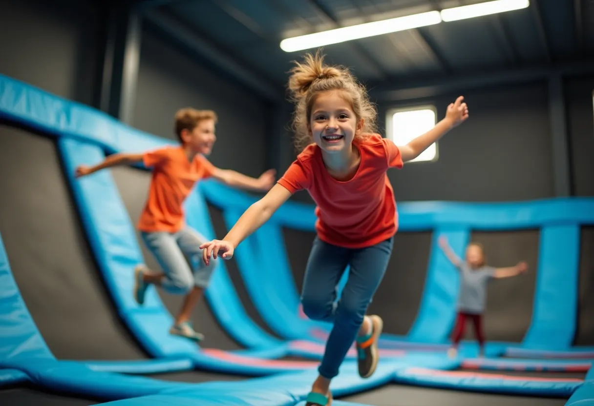Trampoline Parks in San Diego