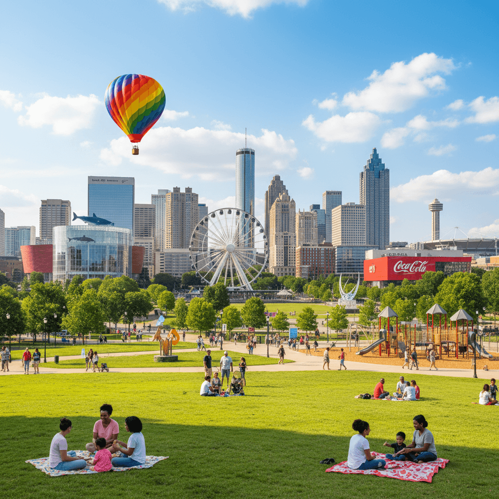 Kids activities in Atlanta, GA