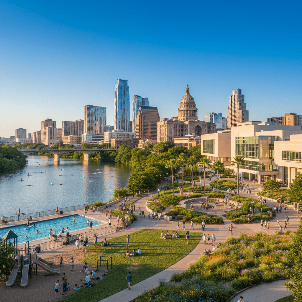 Kids activities in Austin, TX