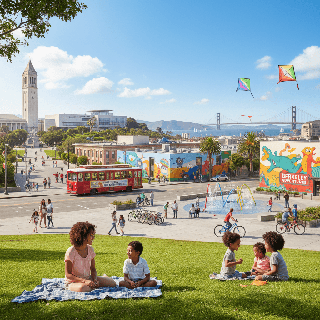 Kids activities in Berkeley, CA