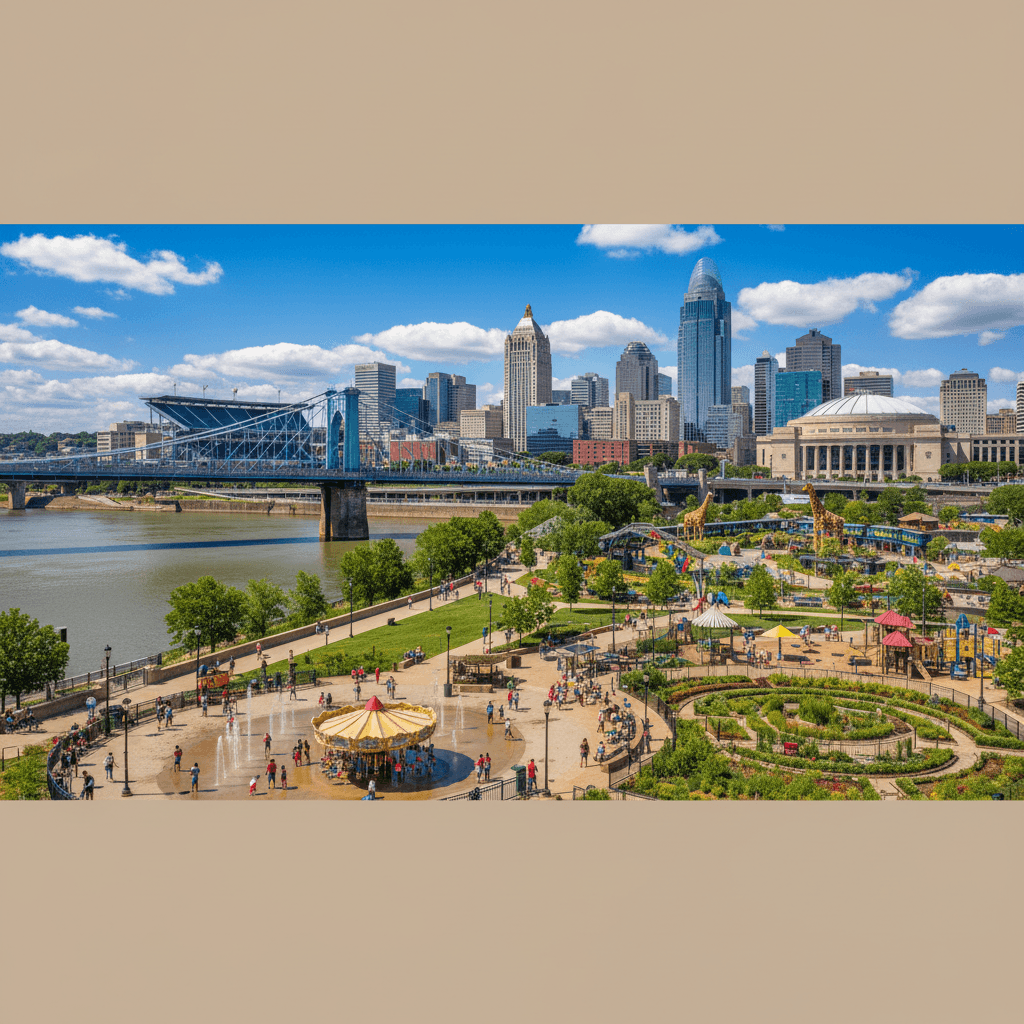 Kids activities in Cincinnati, OH