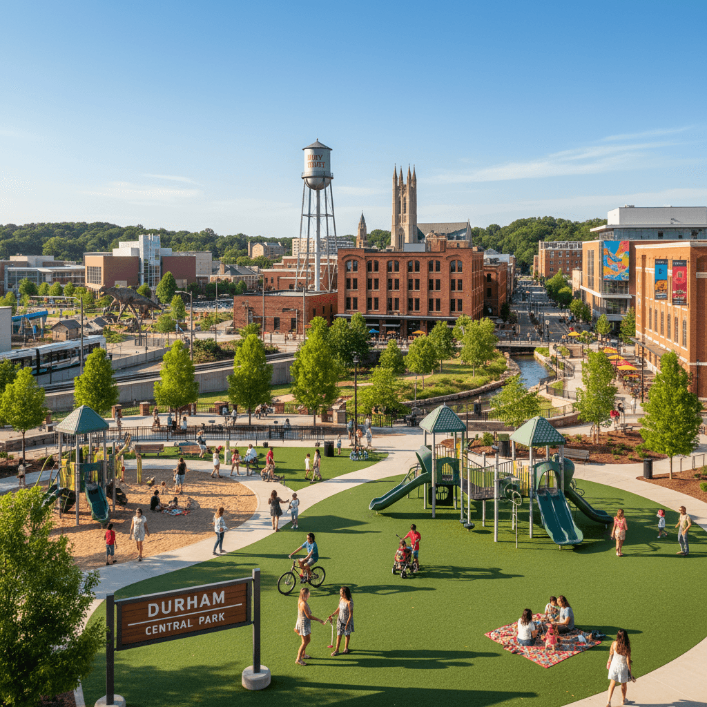 Kids activities in Durham, NC