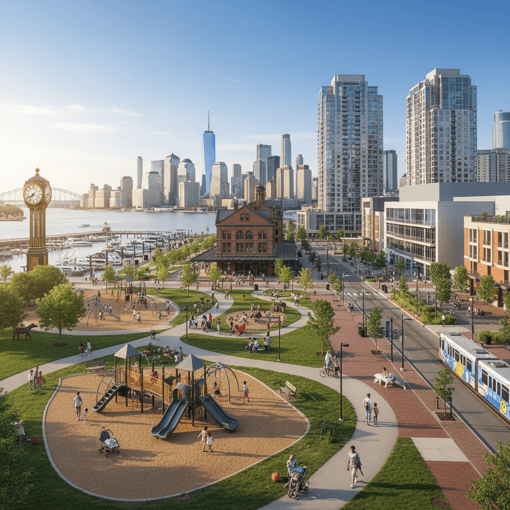 Kids activities in Jersey City, NJ