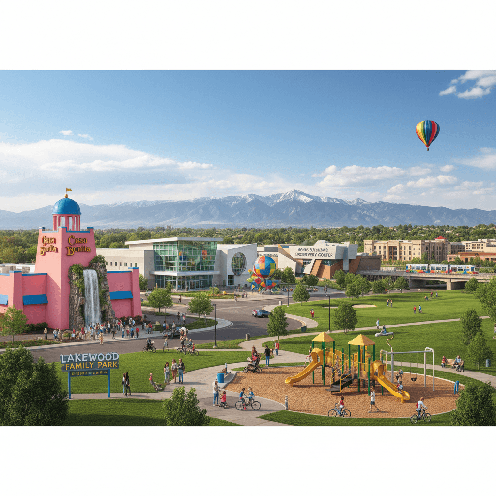 Kids activities in Lakewood, CO