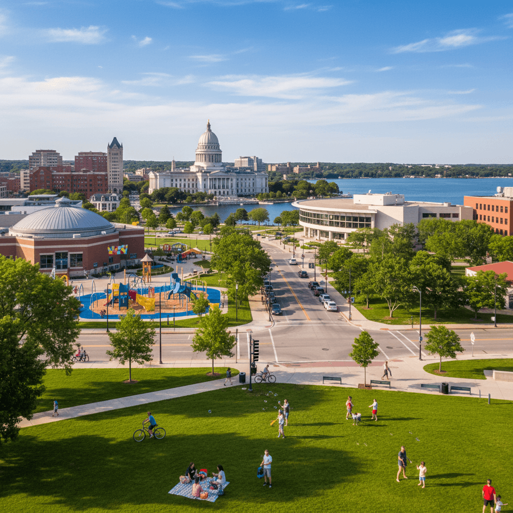 Kids activities in Madison, WI
