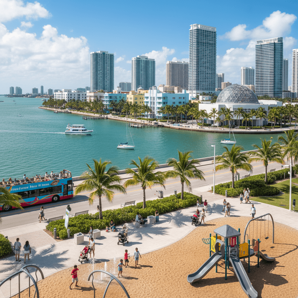 Kids activities in Miami, FL