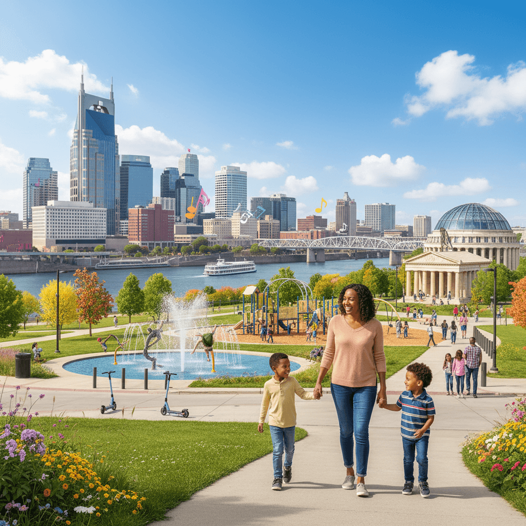 Kids activities in Nashville, TN