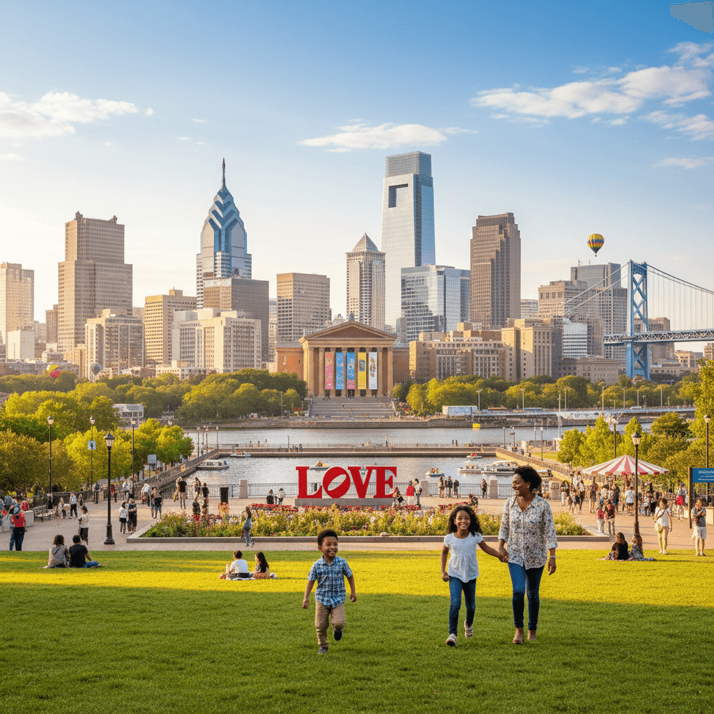 Kids activities in Philadelphia, PA