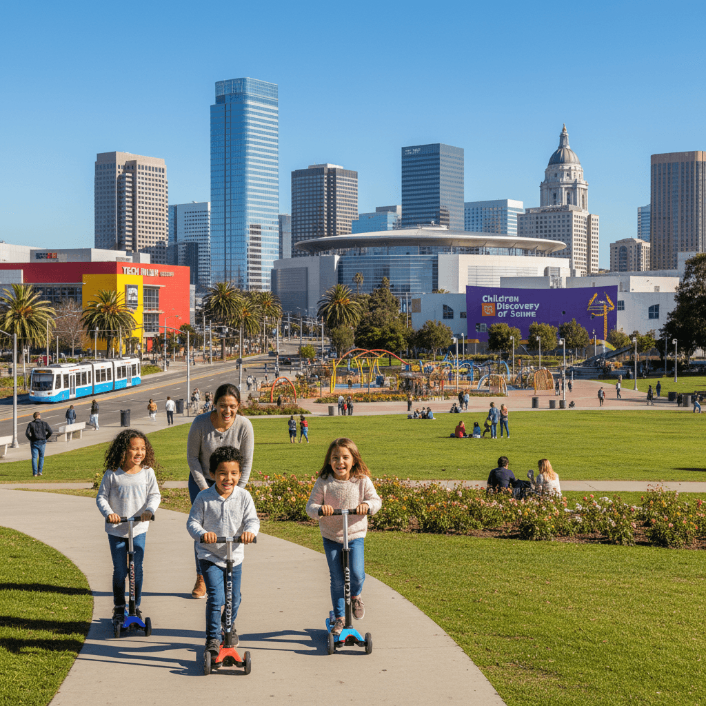 Kids activities in San Jose, CA