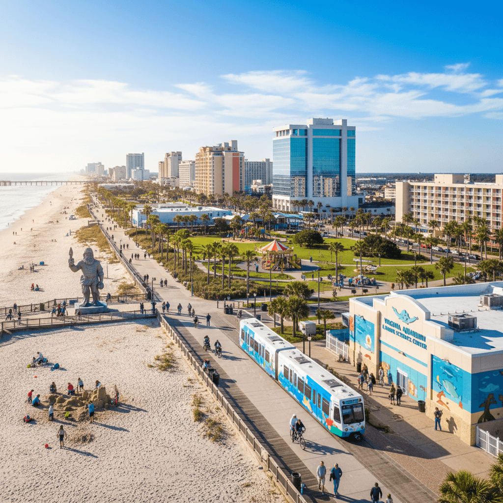 Kids activities in Virginia Beach, VA